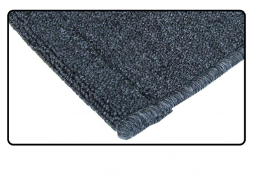 Preview: carpet grau Teppichsatz Innenraum hinter Sitze VW Käfer 8.64 -7.72 Käfer Innenaustattung